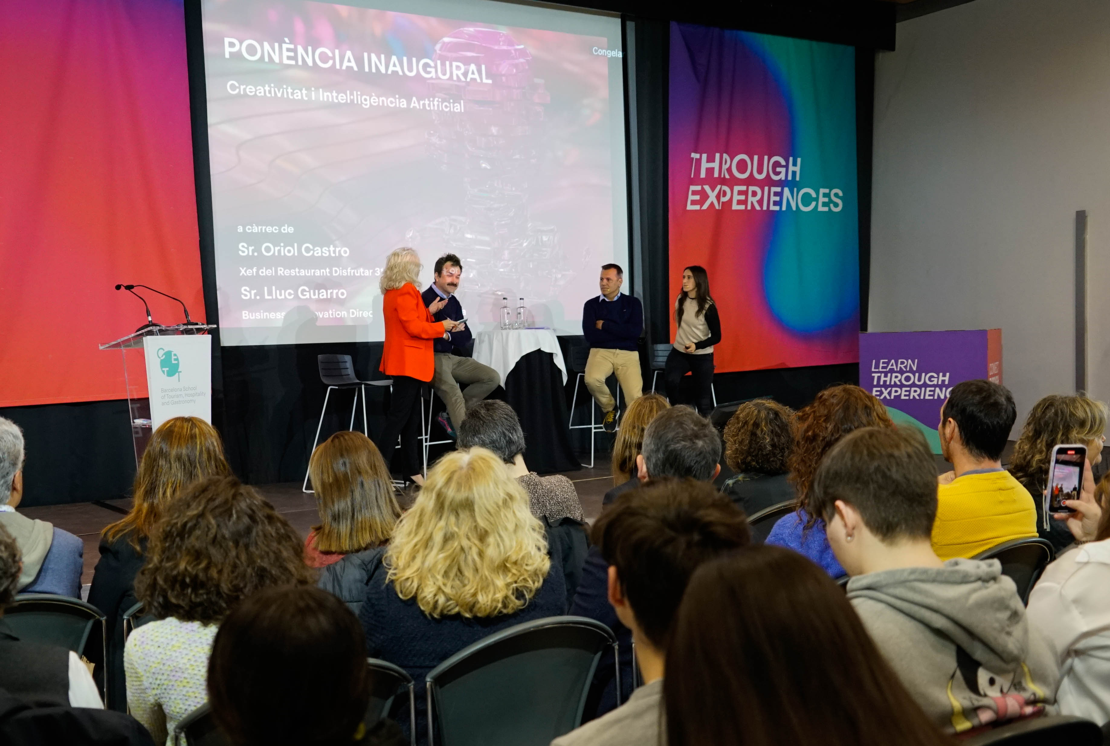 Photography from: "Es importante que el alumnado tenga unos estudios y experiencia para luego poder reflejarlo en la cocina en el día a día" | CETT